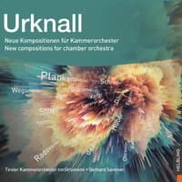 Urknall. Neue Kompositionen für Kammerorchester. New compositions for chamber orchestra