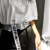 Off White Belt