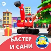 Бастер и сани