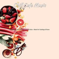 Vibraphone and Tenor Saxophone Solos - Music for Cooking at Home