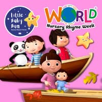 World Nursery Rhyme Week - Row Row Row Your Boat