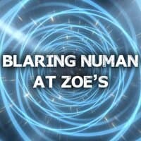 Blaring Numan At Zoe's