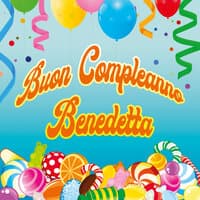 Buon compleanno benedetta