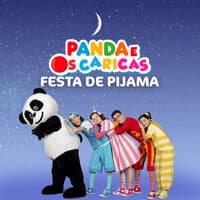 Panda e Os Caricas: Festa de Pijama