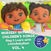 Nursery Rhymes & Children's Songs, Vol. 4