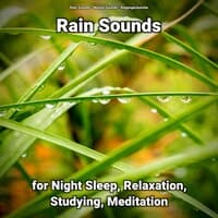 Rain Sounds for Night Sleep, Relaxation, Studying, Meditation