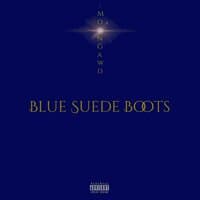 Blue Suede Boots