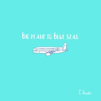 Big Plane to Blue Seas