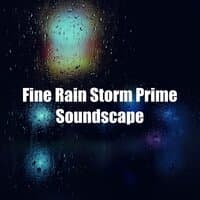 Fine Rain Storm Prime Soundscape