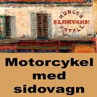 Motorcykel Med Sidovagn