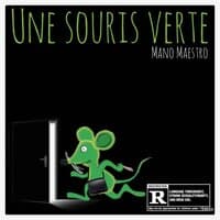 une souris verte