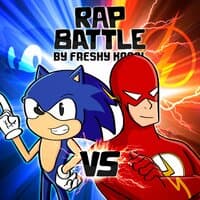 The Flash vs. Sonic the Hedgehog