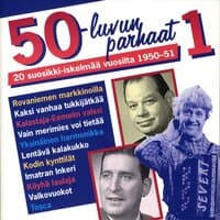 50-luvun parhaat 1 1950-1951