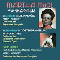 Götterdämmerung, IRW 20, WWV 86D: "Starke Scheite schichtet mir dort / mein Erbe nun nehm ich zu eigen... Fliegt heim, ihr Raben... Grane, mein Ross!" (Brünnhilde)