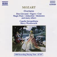 Mozart: Overtures