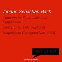 Red Edition - Bach: Harpsichords Concertos