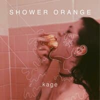 shower orange