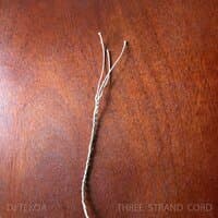 Three Strand Cord