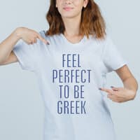 Feel perfect to be Greek- Μας αρέσει που είμαστε ΕΛΛΗΝΕΣ