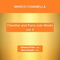 Chamber and Piano Solo Works, Vol. II