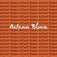 Autumn Bloom