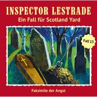 Ein Fall für Scotland Yard 13: Faksimile der Angst