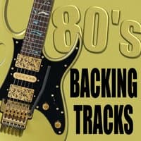 80's Guitar Backing Track in F Major D Minor 100bpm