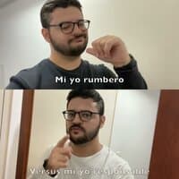 Mi yo rumbero vs. Mi yo responsable (La cuarentena)