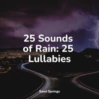 25 Sounds of Rain: 25 Lullabies