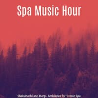 Shakuhachi and Harp - Ambiance for 1 Hour Spa