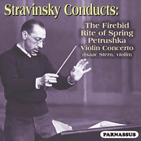 Stravinsky Conducts Stravinsky