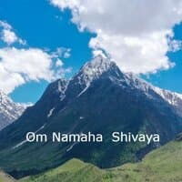 Om Namaha Shivaya