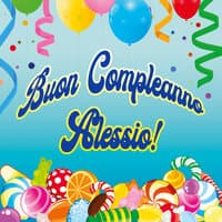 Buon compleanno alessio!