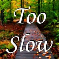 Too Slow