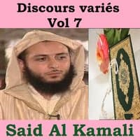 Discours variés, vol. 7