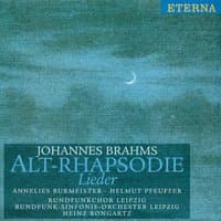 BRAHMS, J.: Lieder (Burmeister)