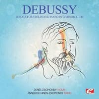 Debussy: Sonata for Violin and Piano in G Minor, L. 140