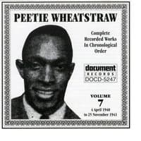 Peetie Wheatstraw Vol. 7 1940-1941