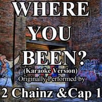 Where You Been - Single