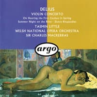 Delius: Violin Concerto; Dance Rhapsodies Nos. 1 & 2; Summer Night On The River etc