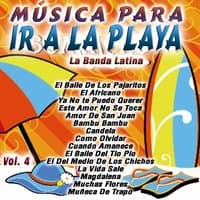 Musica Para Ir A La Playa  Vol. 4