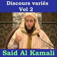 Discours variés, vol. 2