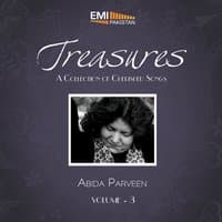 Treasures Abida Parveen, Vol. 3