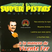 Super Pistas  - A la Manera de Vicente Fer