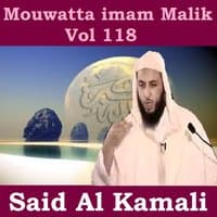 Mouwatta Imam Malik, Vol. 118