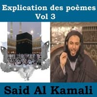 Explication des poèmes, vol. 3