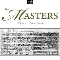 Joseph Haydn, Wolfgang Amadeus, Ludwig Van Beethoven : The Masters, Vol. 1 - Great Concerti