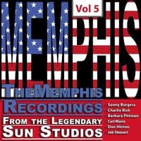 The Memphis Recordings from the Legendary Sun Studios, Vol. 5