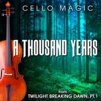 A Thousand Years (From "The Twilight Saga - Breaking Dawn, Pt. 1")