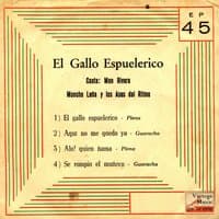 Vintage Puerto Rico Nº 6 - EPs Collectors "El Gallo Espuelérico"